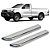 Estribo Hilux 2006 2007 A 2015 Cab Simples Cromado - Imagem 1