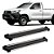 Estribo Hilux 2006 A 2013 2014 2015 Cabine Simples Preto - Imagem 1