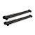 Estribo Hilux 2006 A 2013 2014 2015 Cabine Simples Preto - Imagem 2