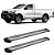 Estribo Hilux 2006 2007 2008 A 2015 Cabine Simples Alumínio - Imagem 1