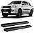 Estribo Hilux 2006 A 2012 2013 2014 2015 Cabine Dupla Preto - Imagem 1