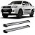 Estribo Hilux 2006 2007 2008 A 2015 Cabine Dupla Alumínio - Imagem 1
