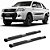 Estribo Hilux 2006 2007 2008 2009 A 2015 Cabine Dupla Preto - Imagem 1