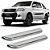 Estribo Hilux 2006 A 2013 2014 2015 Cabine Dupla Cromado - Imagem 1