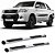Estribo Hilux 2006 2007 2008 A 2015 Cab Dupla Cromado - Imagem 1