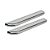 Estribo Hilux 1997 1998 1999 2000 2001 Cabine Dupla Cromado - Imagem 2