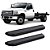 Estribo F4000 1999 2000 2001 A 2019 Cabine Simples  Preto - Imagem 1