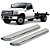 Estribo F4000 1999 2000 A 2019 Cab Simples Chapa Cromado - Imagem 1