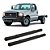 Estribo F350 Cabine Simples Preto Tubular Ate 2019 - Imagem 1