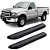 Estribo F350 Cabine Simples Chapa Preto Ate 2019 - Imagem 1