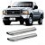 Estribo Longo F250 1998 1999 2000 A 2012 Chapa Cromado - Imagem 1