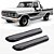 Estribo F1000 1982 A 1989 1990 1991 1992 Cab Simples Preto - Imagem 1