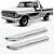 Estribo F1000 1982 1983 1984 A 1992 Cab Simples Cromado - Imagem 1