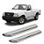 Estribo Ranger 1998 1999 2000 A 2012 Cabine Simples Cromo - Imagem 1