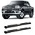 Estribo Ranger 1998 1999 2000 2001 A 2012 Cabine Dupla Preto - Imagem 1