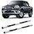 Estribo Ranger 1998 A 2009 2010 2011 2012 Cabine Dupla Cromo - Imagem 2