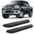 Estribo Ranger 1998 1999 2000 A 2012 Cabine Dupla Preto - Imagem 1