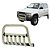Quebra Mato Hilux 2002 2003 2004 2005 Cromado Europeu - Imagem 1