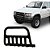 Quebra Mato Hilux 1997 1998 1999 2000 2001 Preto Europeu - Imagem 1
