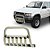 Quebra Mato Hilux 1997 1998 1999 2000 2001 Cromado - Imagem 1