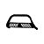 Quebra Mato F250 1998 A 2008 2009 2010 2011 2012 Chapa Preto - Imagem 2