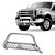 Quebra Mato F250 1998 1999 2000 2001 A 2012 Chapa Cromado - Imagem 1