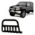 Quebra Mato Silverado 1997 1998 1999 2000 2001 Preto - Imagem 1