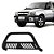 Quebra Mato Blazer 2001 A 2007 2008 2009 2010 2011 Preto - Imagem 1