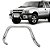 Quebra Mato Blazer 2001 A 2007 2008 2009 2010 2011 Cromado - Imagem 1