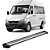Estribo Sprinter 311 415 2012 A 2019 Alumínio Infinity - Imagem 1