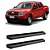 Estribo Duster Oroch 2016 2017 2018 2019 Alumínio Preto - Imagem 1