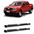 Estribo Duster Oroch 2016 2017 2018 2019 Preto - Imagem 1