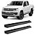 Estribo Amarok 2010 2011 A 2019 Cab Dupla Alumínio Preto - Imagem 1