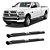 Estribo Dodge Ram 2006 A 2012 2013 2014 2015 Cab Dupla Preto - Imagem 1