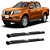 Estribo Frontier Sel 2008 A 2012 2013 2014 2015 2016 Preto - Imagem 1