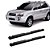Estribo Sportage 2005 2006 2007 2008 2009 2010 Preto - Imagem 1