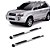 Estribo Sportage 2005 2006 2007 2008 2009 2010 Cromado - Imagem 1