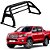 Santo Antônio Hilux 2016 A 2019 Preto Com Grade De Vidro - Imagem 1