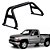 Santo Antônio Silverado 1997 1998 1999 2000 2001 Preto 70mm - Imagem 1