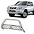 Quebra Mato Frontier Sel 2008 2009 A 2016 Com Chapa Cromado - Imagem 1