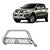Quebra Mato L200 Triton 2017 a 2021 Com Chapa Cromado - Imagem 1
