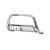 Quebra Mato Hilux 2006 2007 2008 2009 A 2015 Chapa Cromo - Imagem 2