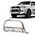 Quebra Mato Hilux 2006 2007 2008 2009 A 2015 Chapa Cromo - Imagem 1