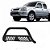 Quebra Mato Frontier 2002 2003 2004 2005 2006 2007 Preto - Imagem 1