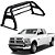 Santo Antônio Dodge Ram 2006 A 2012 2013 2014 2015 Preto - Imagem 1