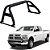 Santo Antônio Dodge Ram 2006 A 2014 2015 2016 2017 Preto - Imagem 1