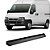 Estribo Ducato Multi Mini Bus 2018 2019 Alumínio Preto - Imagem 1