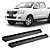 Estribo Hilux 2006 A 2014 2015 Cabine Dupla Alumínio Preto - Imagem 1