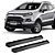 Estribo Ecosport 2013 A 2016 2017 2018 2019 Alumínio Preto - Imagem 1