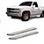 Estribo Silverado 1997 1998 1999 2000 2001 Chapa Cromado - Imagem 1